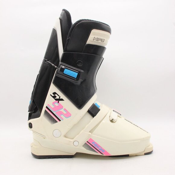 VTG Salomon SX92 Equipe Black White Rear Entry Ski Boots Size 340-45